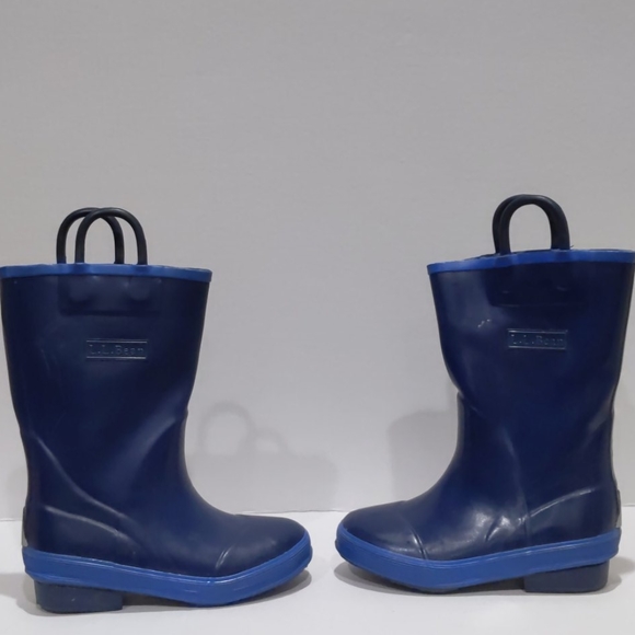 ll bean boys rain boots